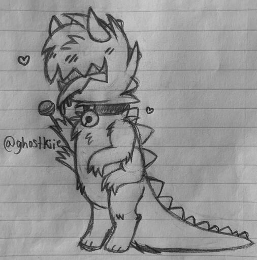 Caterpillar Creature Example