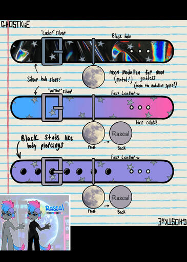 Silver + Moon Examples