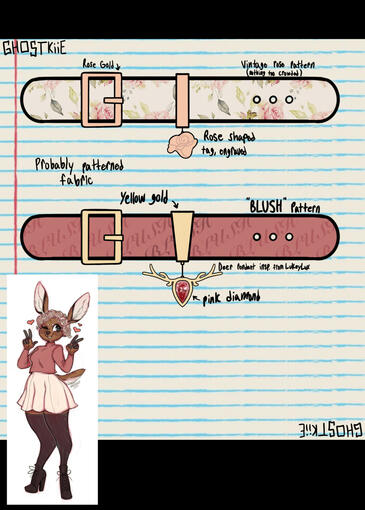 Rose Gold + Blush Examples